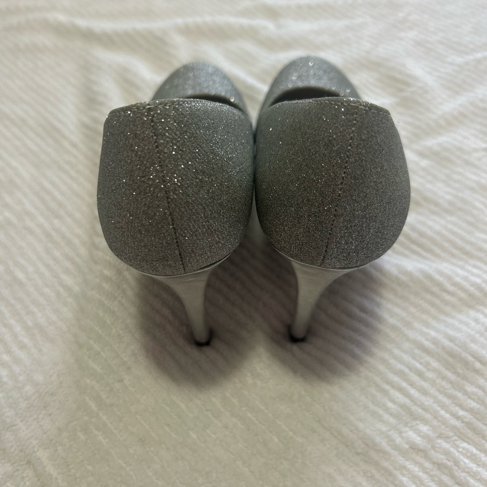 Glitter Heels - Silver - image 2